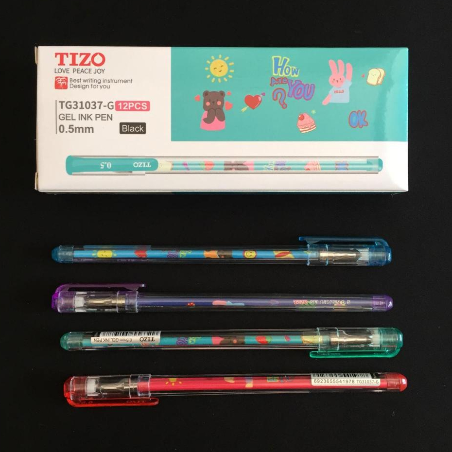 

Bolpen Gel Tizo TG31037-G / TG31037-G Gel Pen