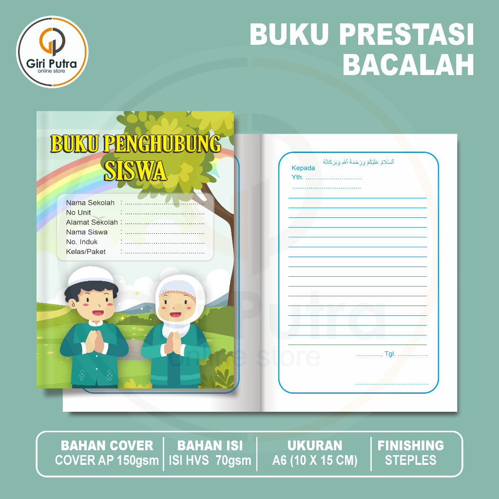 

BUKU PENGHUBUNG SISWA