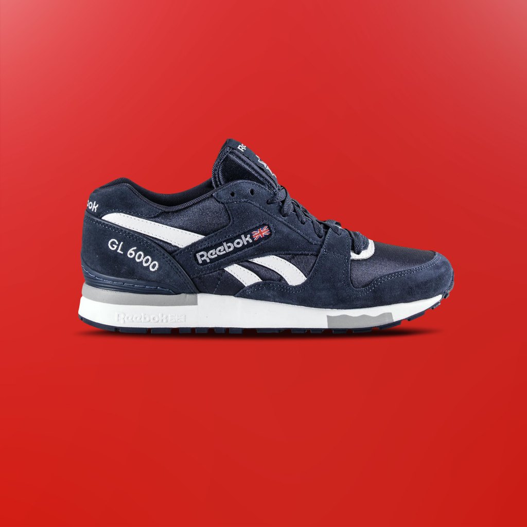 Sneakers Reebok Classic GL 6000 Navy 100% Original