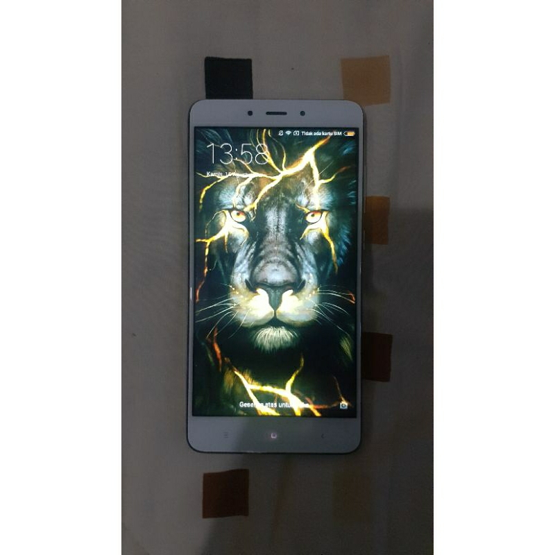 xiaomi redmi note 4 mediatek second