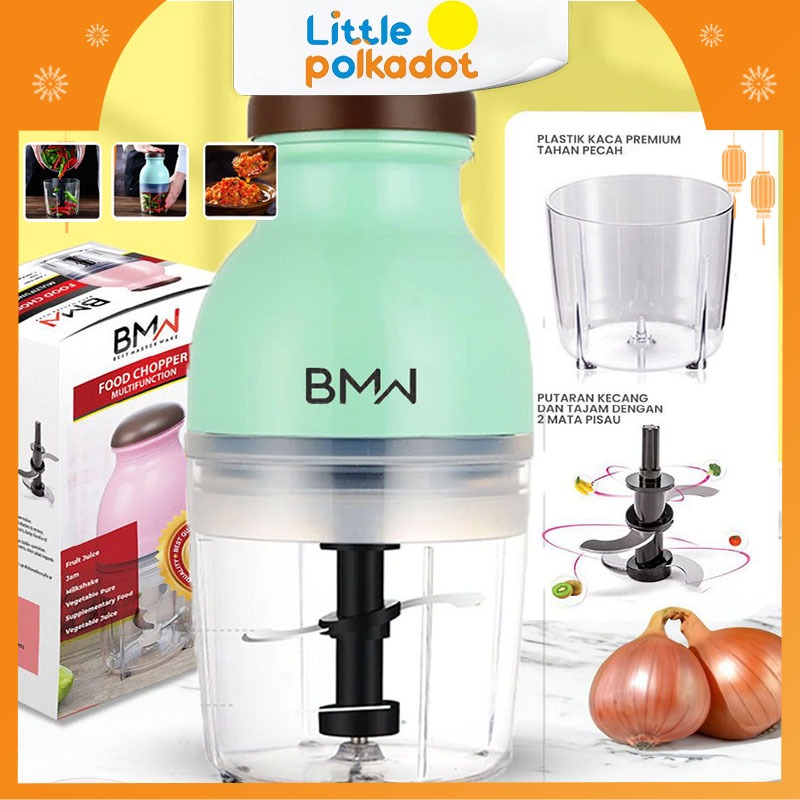 BMW Blender Cooper multifungsi Blender Mini Kapsul Capsule Portable Electric Juicer Mixer Elektrik B