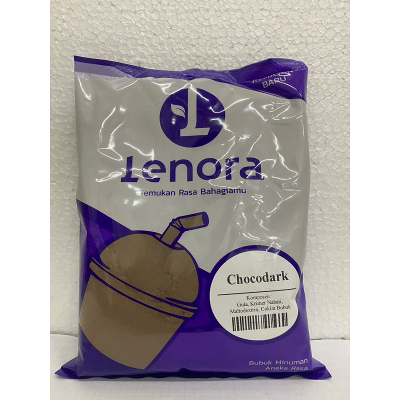 

Bubuk minuman rasa choco dark