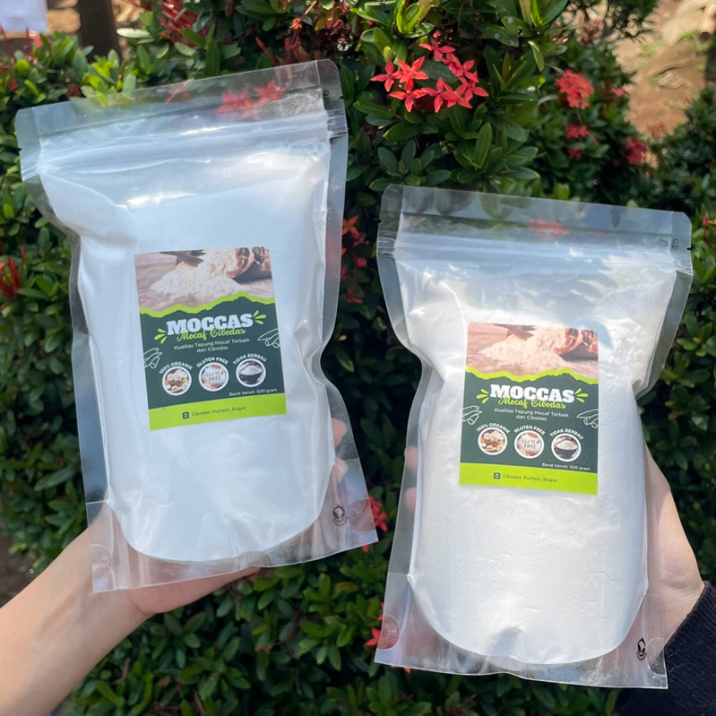 

Tepung Mocaf 500gr / Tani Jaya Cisentul