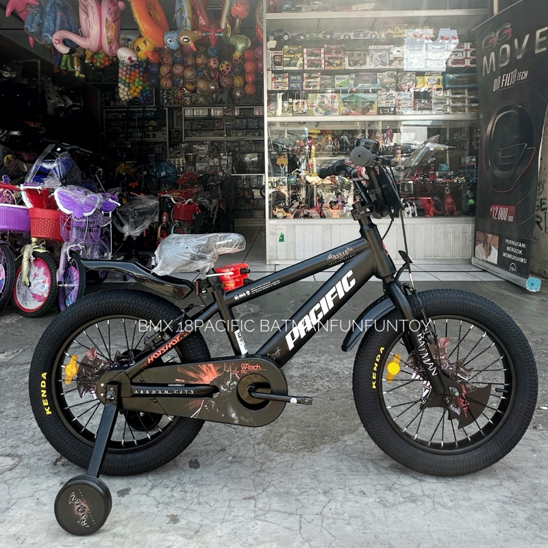 Sepeda BMX 18 BATMAN 3.0 PACIFIC HOTSHOT