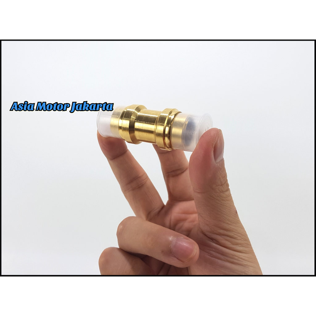Connector - Nepel Selang Angin 15mm-15mm Asli - Truck Hino Lohan