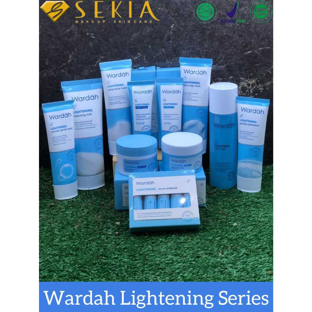 Wardah Lightening Series / Wardah Lightening