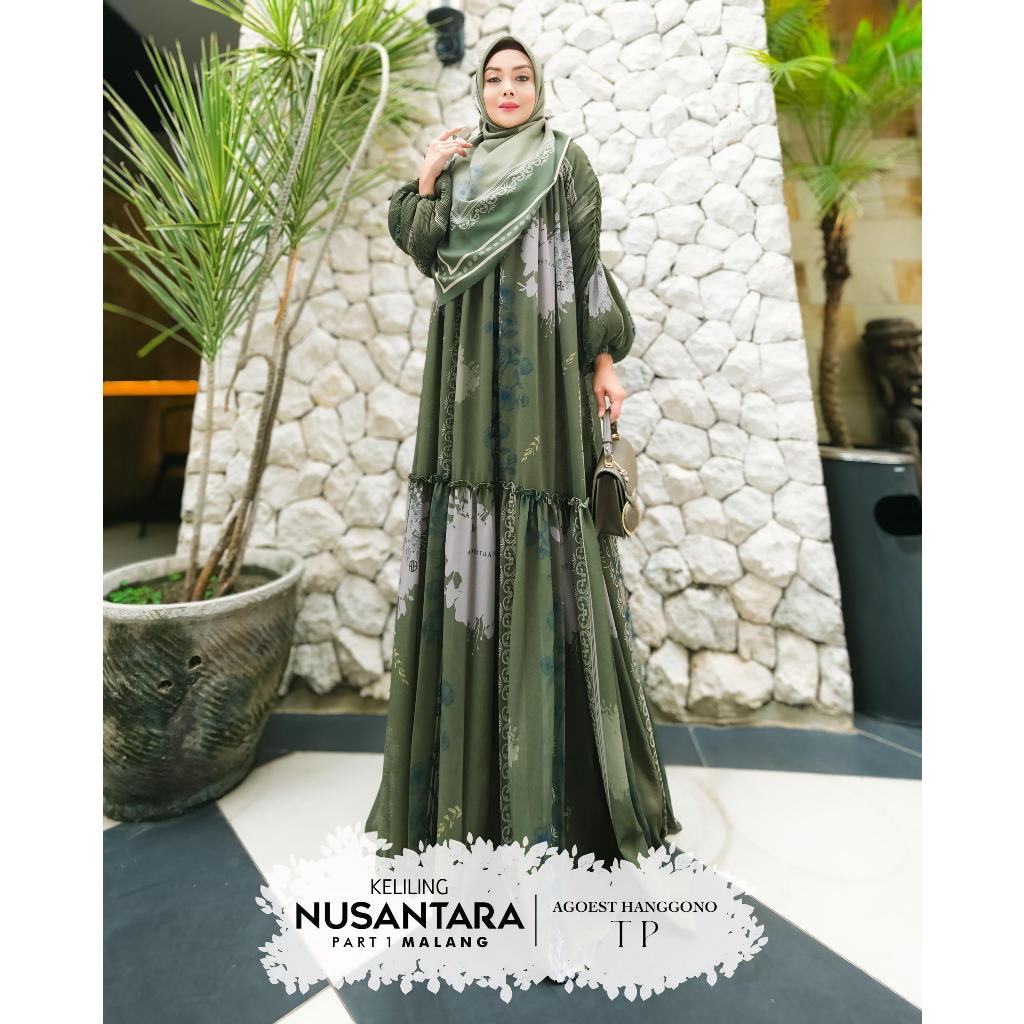 Nusantara Series | Agoest Hanggono | Gamis Syari