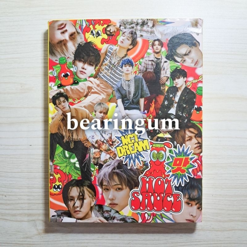 ALBUM ONLY NCT DREAM HOT SAUCE (CHILLING VER.)