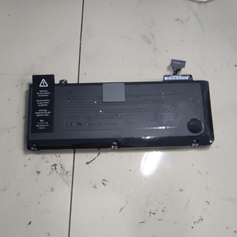 batrai macbook pro rusak