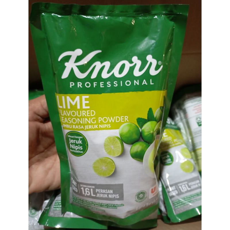 

Knorr lime powder / Bumbu rasa jeruk nipis 400g