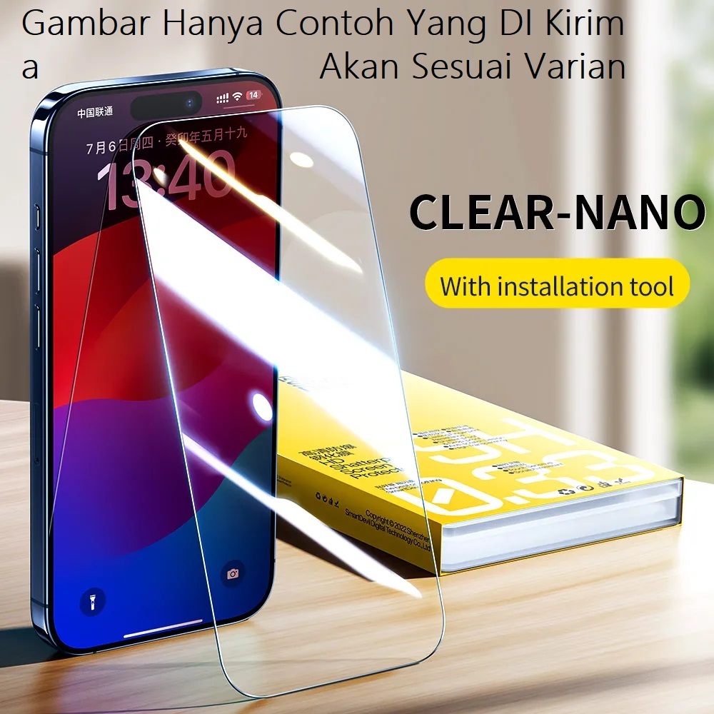 BAIKO ORIGINAL Tempered Bening SCREEN Protector VIVO Y19s Y18 Y38 Y36 Y17s Y17 Y19 Y35 Y15 Y15s Y12 
