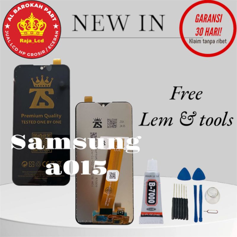 LCD TOUCHSCREEN SAMSUNG A015/A015F FULLSET