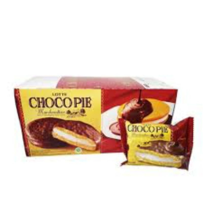 

Biskuit Lotte Choco Pie Marsmallow 26 gr