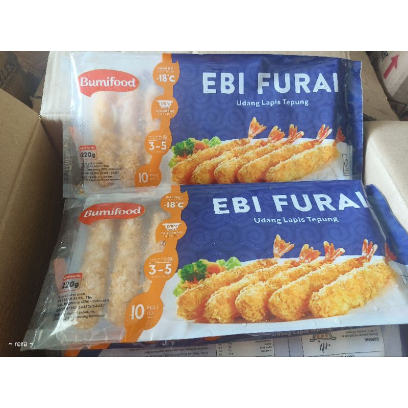 

Bumifood ebi furai isi 10pcs