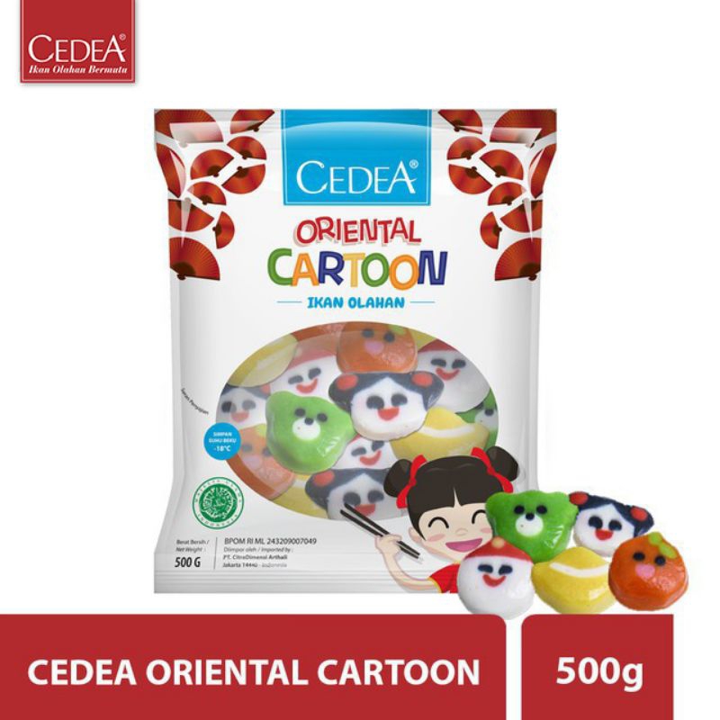 

Cedea Oriental cartoon 500gr isi 50pcs