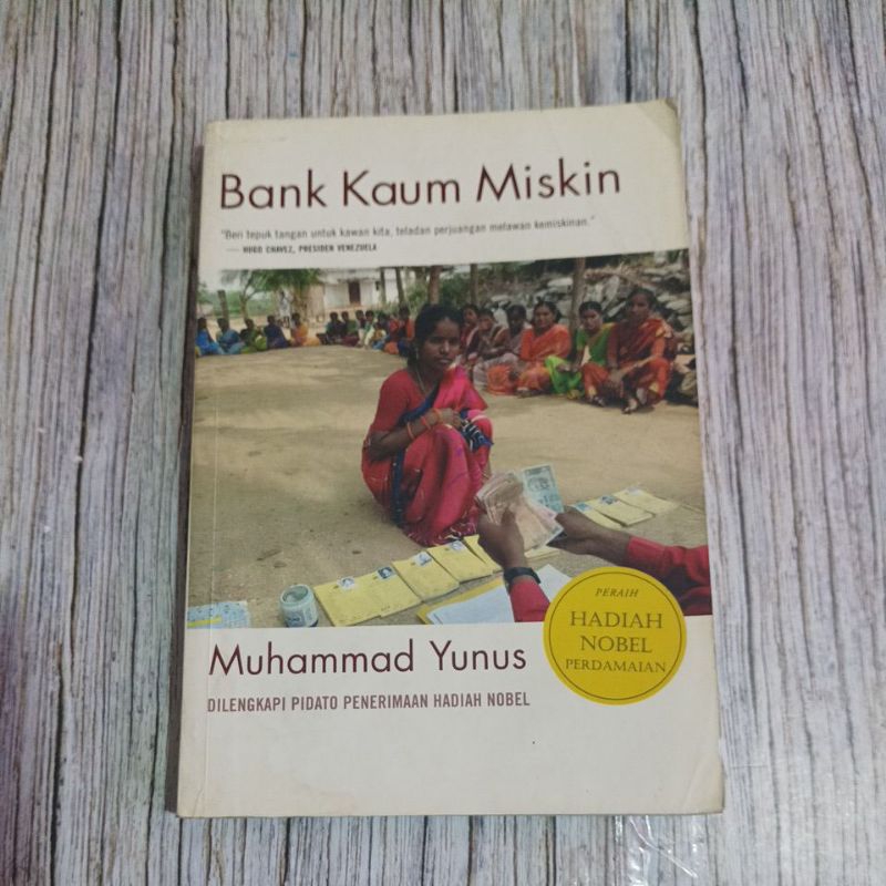 Bank Kaum Miskin - Muhammad Yunus