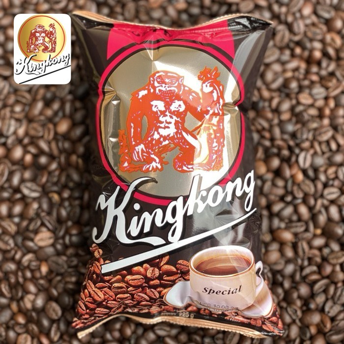 

Kopi Bubuk Kingkong Special 200gr