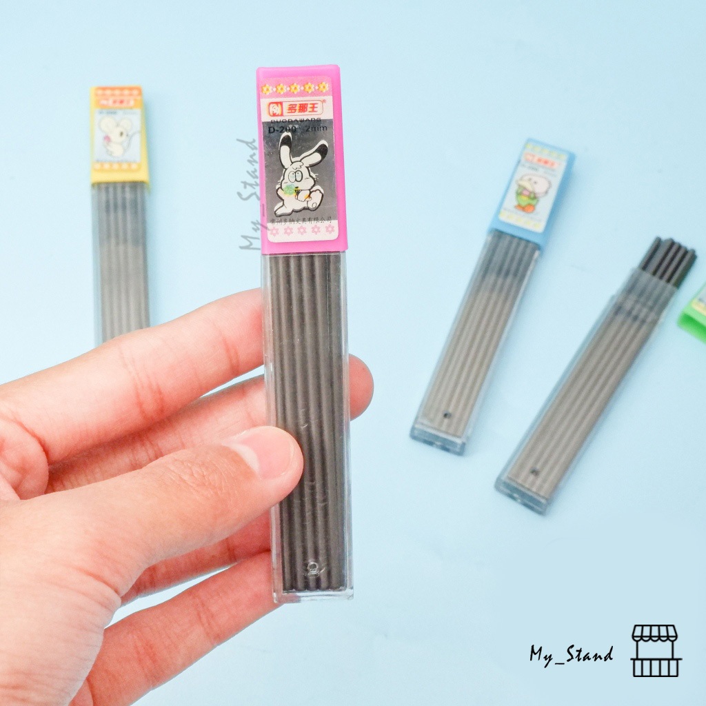 

Pensil Refill Mekanik Lead Duona Wang D-200 2mm Mini / Refil Pensil