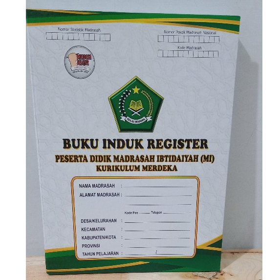 

Buku Induk MI Kurikulum Merdeka