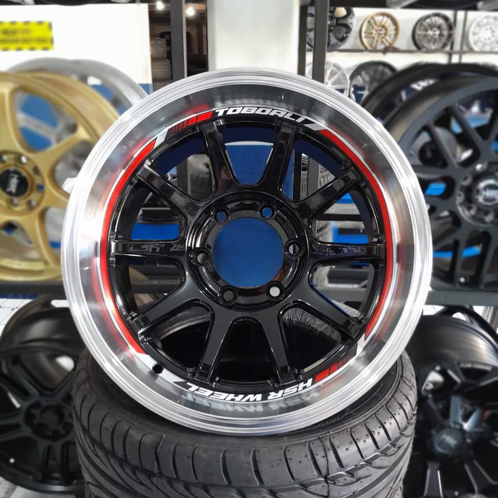 Velg Mobil Pajero Sport Ring 17 Standar Model Celong Velg Strada Evrest R17 Hsr Toboali