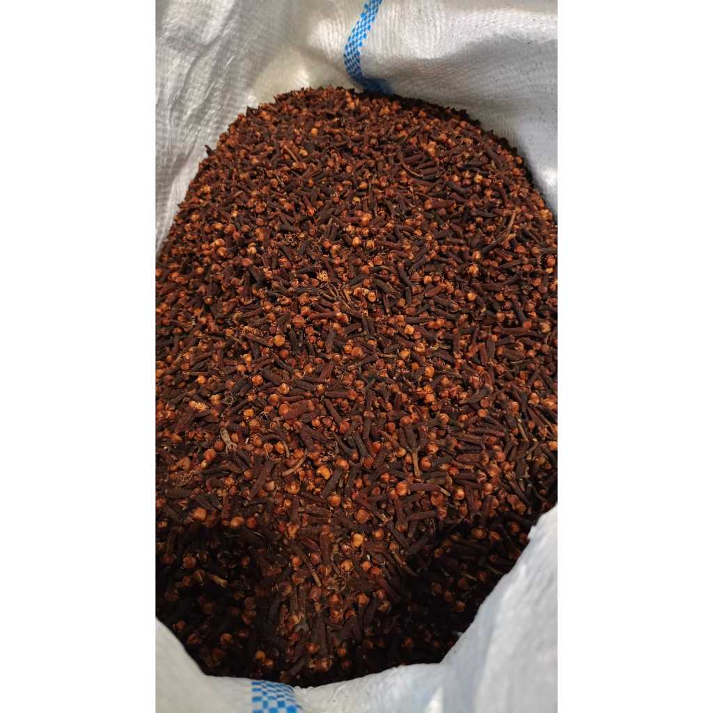 

Cengkeh Kering Kemasan 1kg Asli