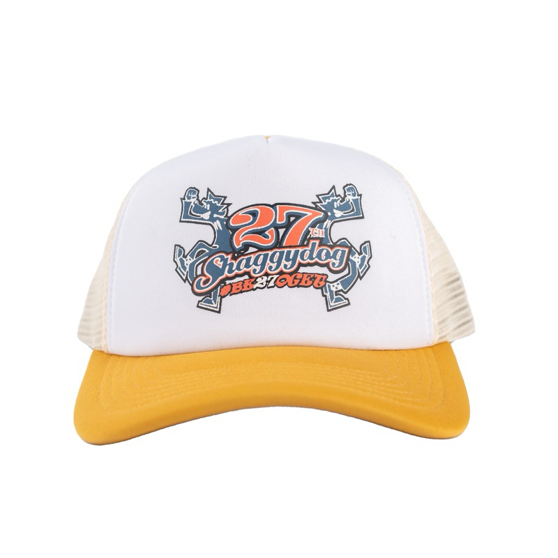 TRUCKER - SHAGGYDOG BER27OGET YELLOW