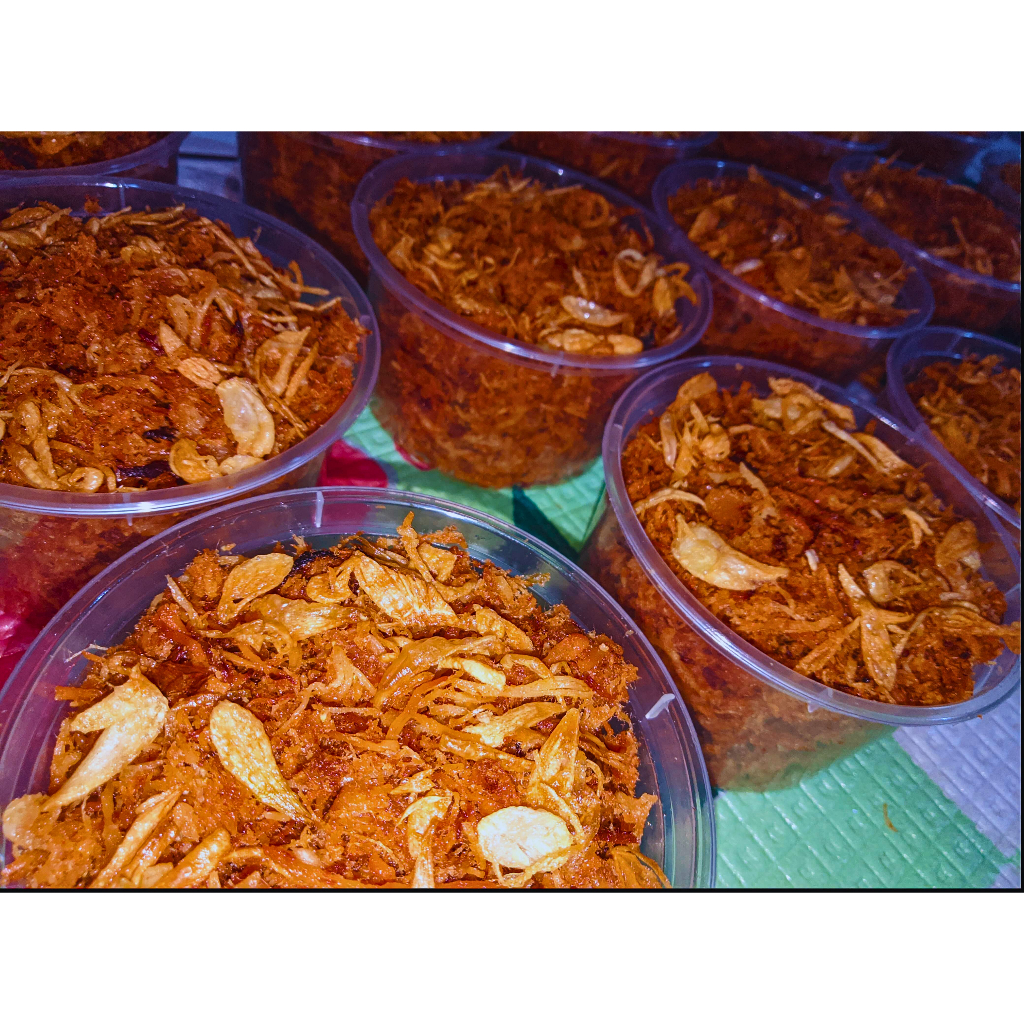 

Abon Daging Ayam 100gr Murni 100%