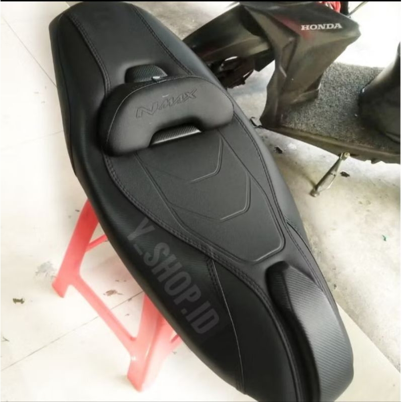 Sarung Cover Kulit Jok Custom Yamaha Nmax Old Nmax New Nmax Turbo Neo S Modifikasi Jendol Eropa Mbat