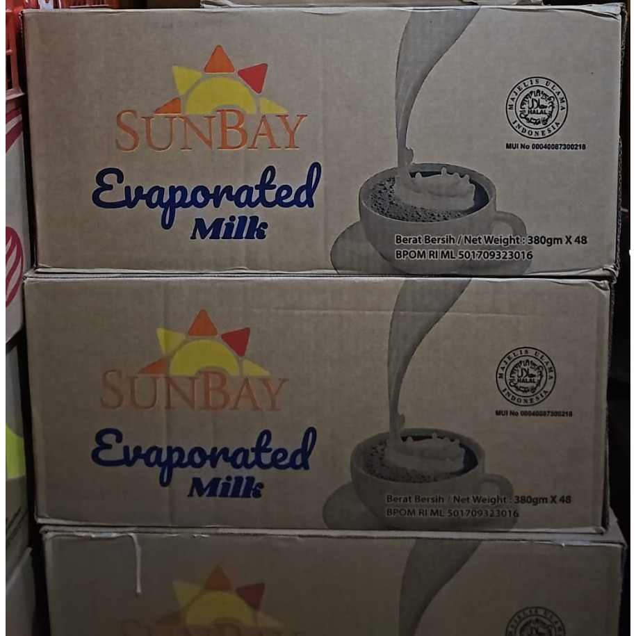 

SUNBAY susu evaporasi 380gr