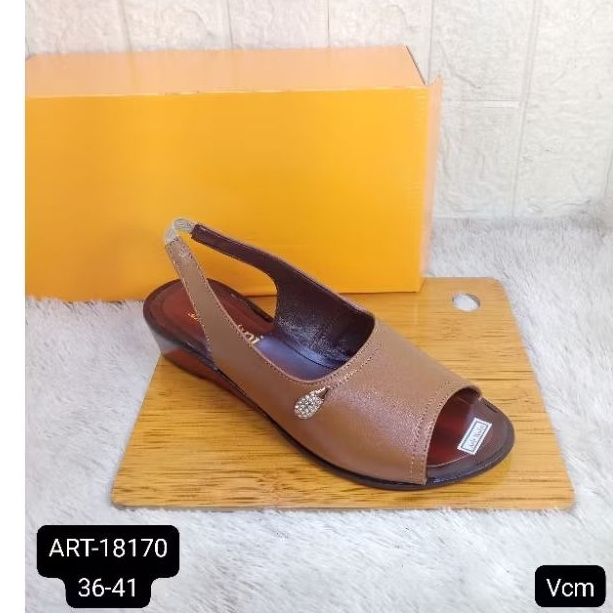 sandal kulit wanita NALINI 18170