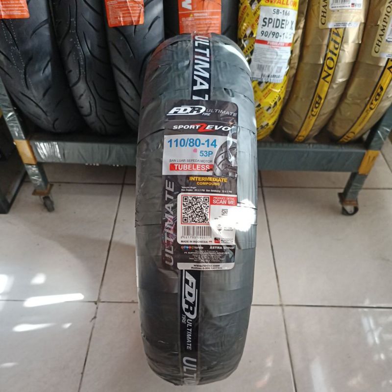 FDR Sport zevo 110/80 ring 14 Tubeless
