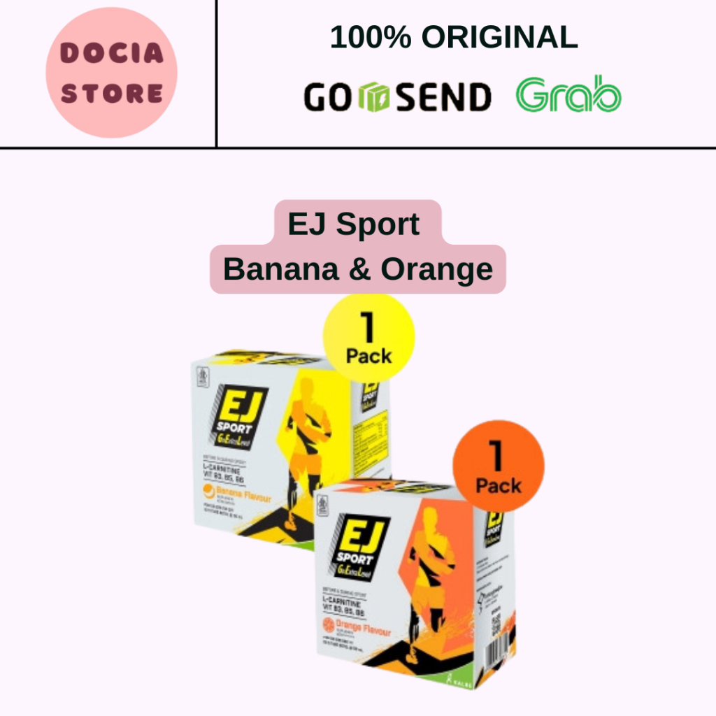 

EJ EXTRA JOSS SPORT GEL BANANA ORANGE SUPLEMEN KESEHATAN ENERGI MURAH RASA PISANG DAN ORANGE (PACK)