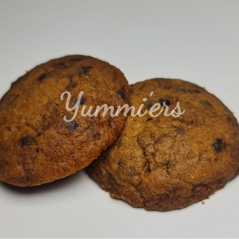 

CRUNCHY COOKIES | Yummi'ers