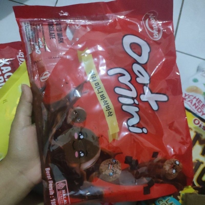 

Naraya oat mini coklat