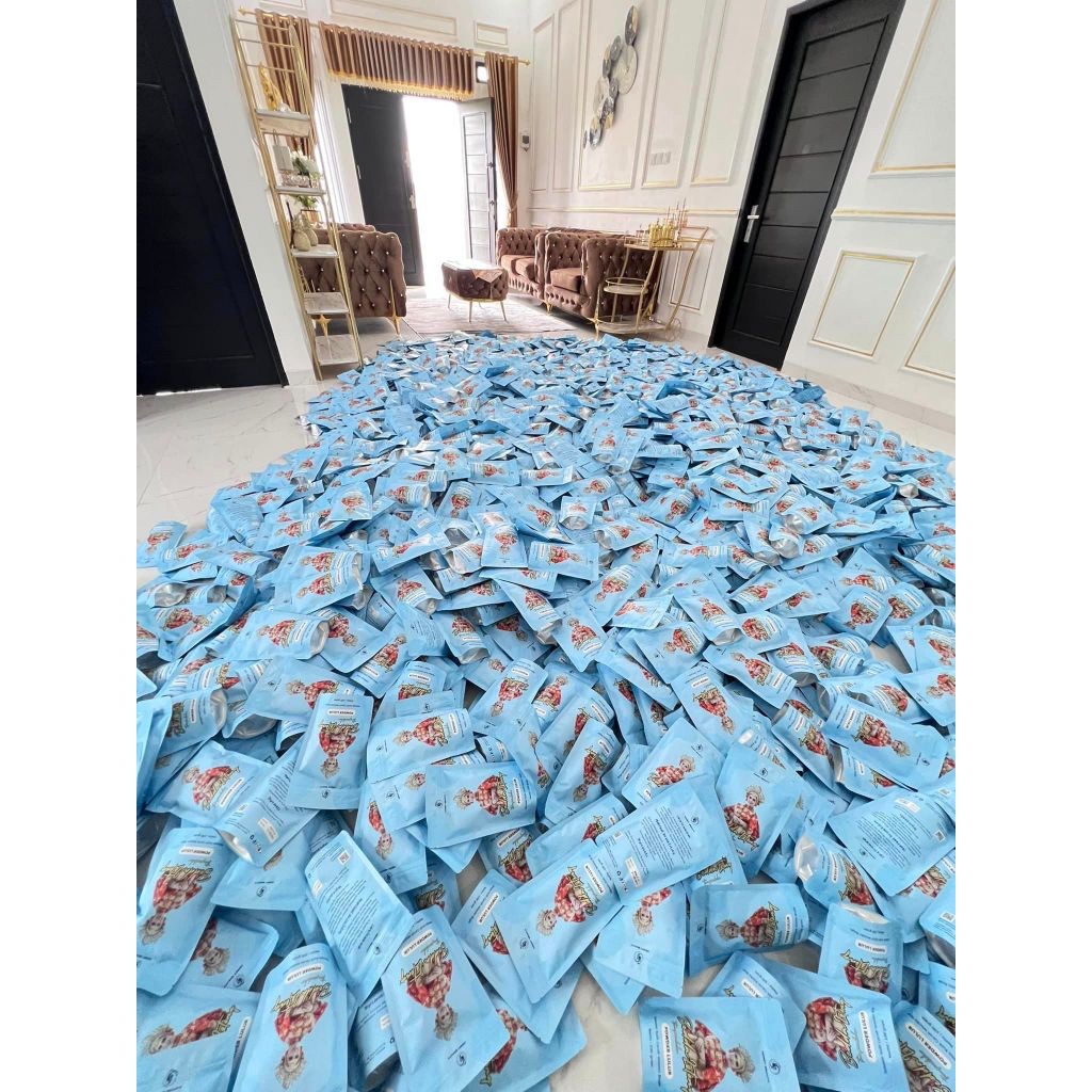 Ay00 BEDDA LOTONG BUBUK 100gr/ BEDDA LOTONG LULUR VIRAL TIKTOK bedda lotong henny beauty