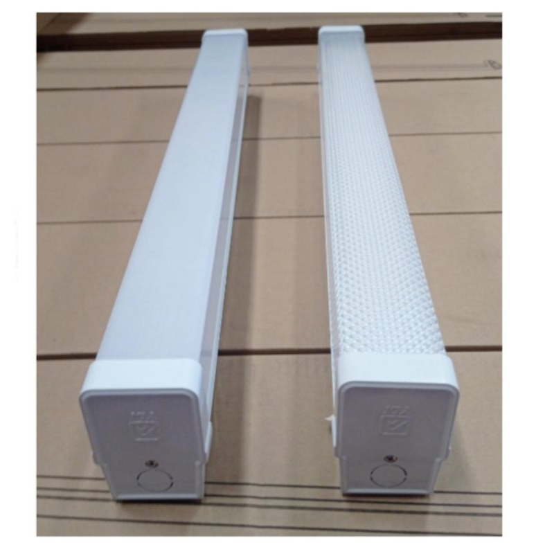 T8 LED Square Daikon Diffuser Fitting - QS SQ Series / Rumah Lampu 60cm 120cm YLI