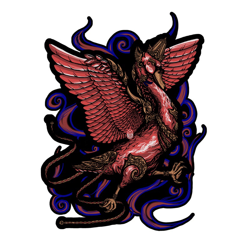 

Stiker Angsa versi Jawa Premium anti air