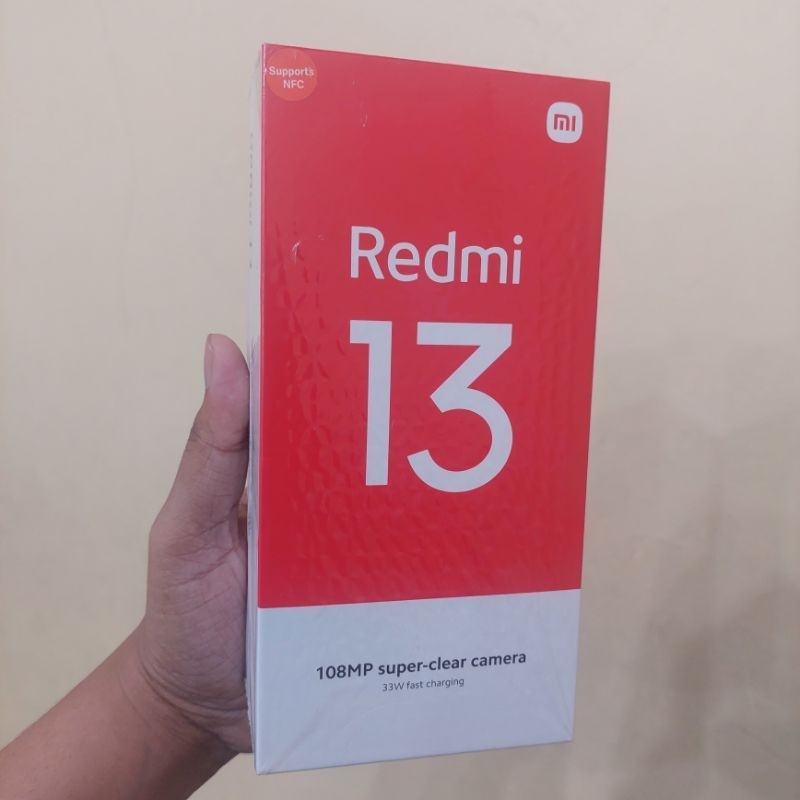 Xiomi redmi 13 ram 8/128gb garansi resmi indonesia