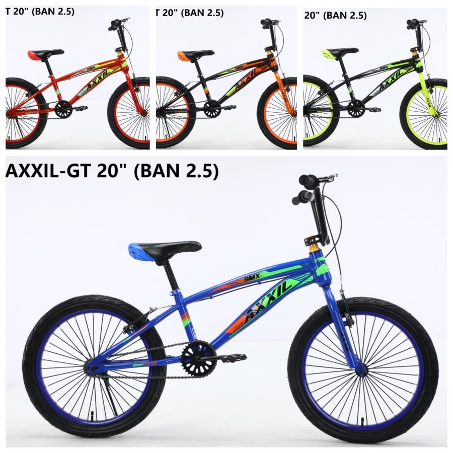 Sepeda anak Bmx 20 inch axxil