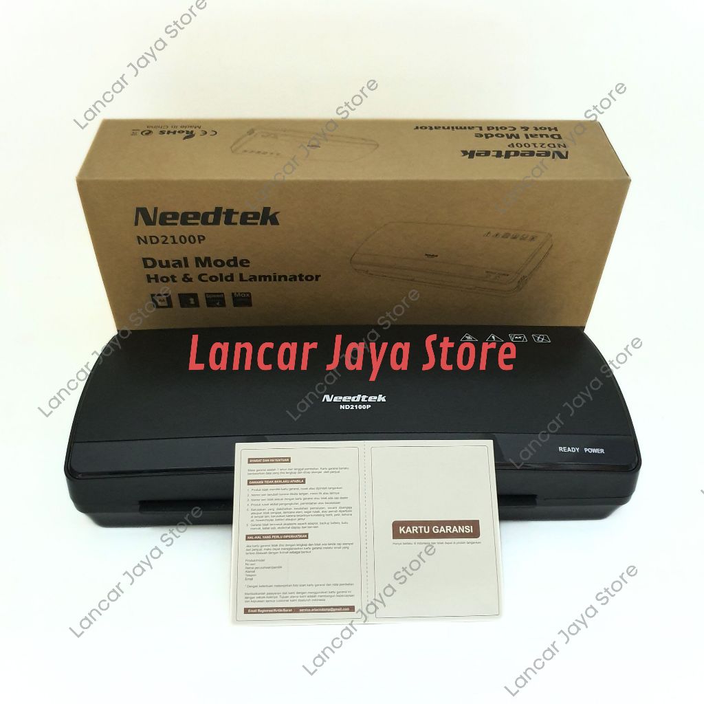 

Mesin Laminating Needtek ND2100 Mesin Laminator Needtek A4 F4 ND2100P