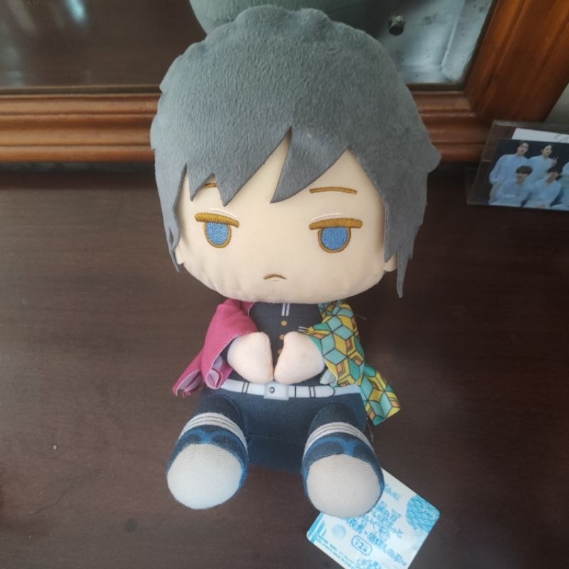 BONEKA PLUSHIE DEMON SLAYER GIYUU TOMIOKA BANDAI