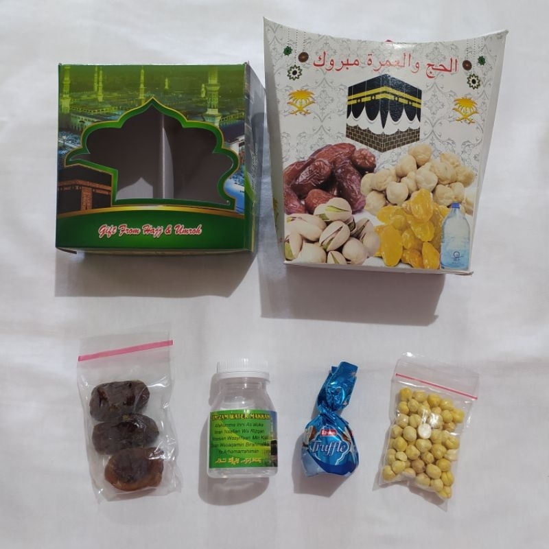 

Paket Cetar Oleh Oleh Haji Umroh