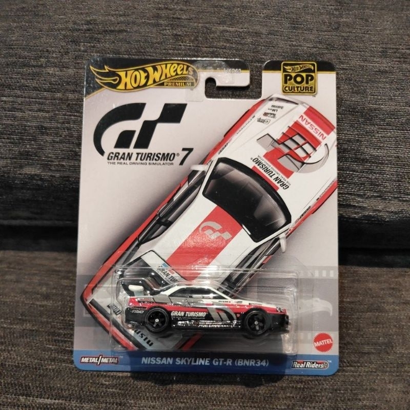 Hotwheels Gran Turismo R34 FREE PROTEKTOR