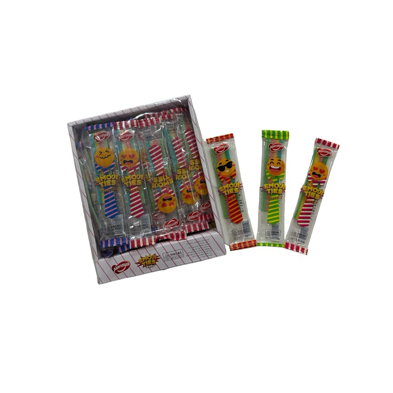 

Naraya Emoji Ties Candy ~ Permen Jelly