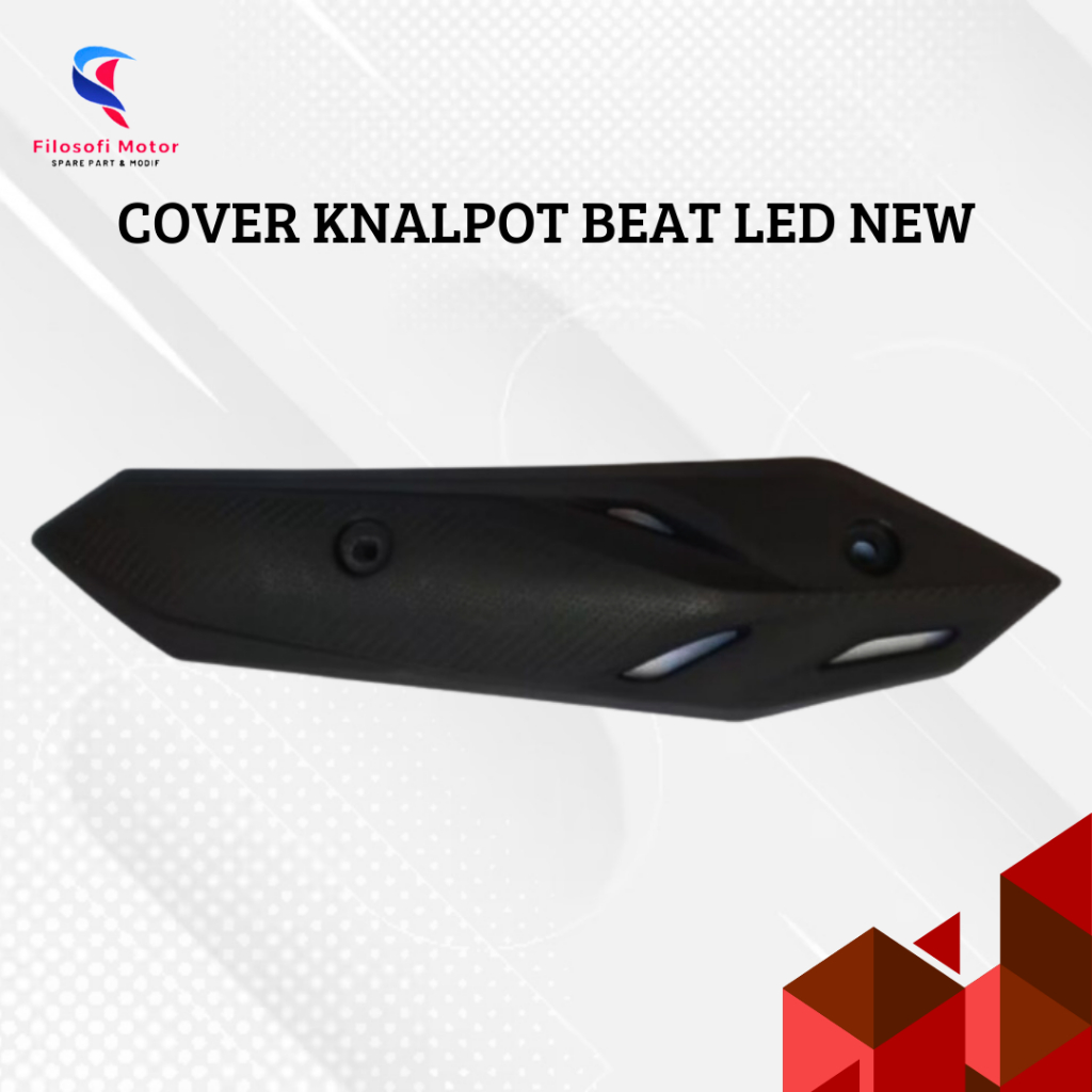 Cover knalpot beat deluxe (2020)