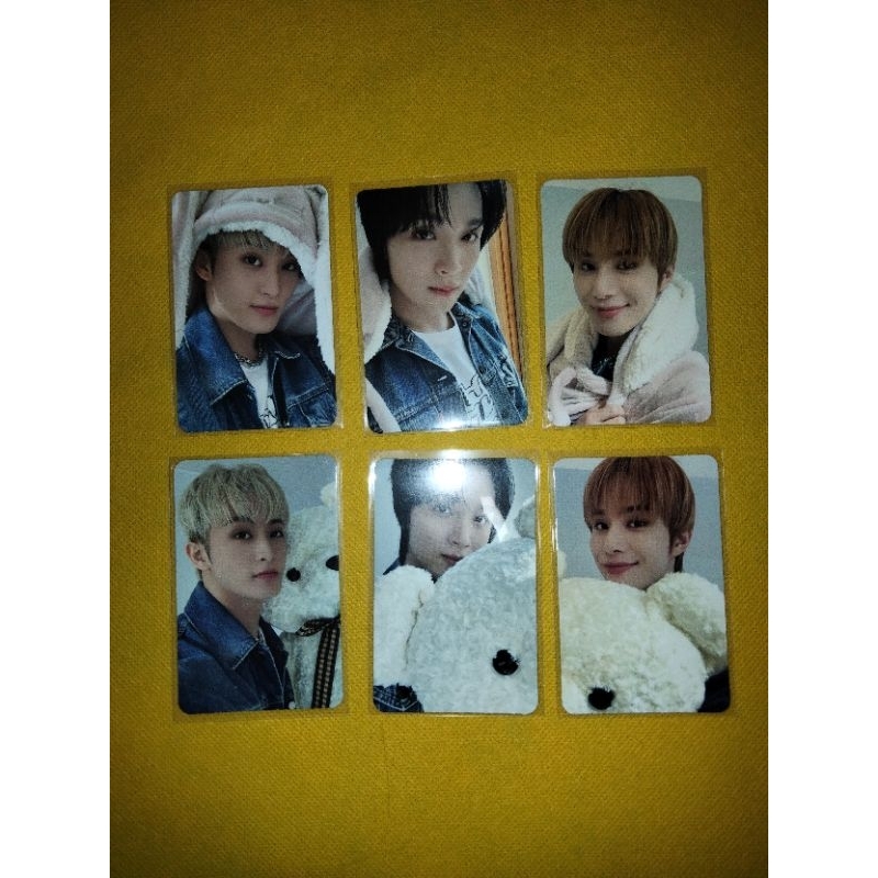 READY STOCK‼️ PHOTOCARD TC GREAT UNITY NCT 127 c dan d vers haechan mark jungwoo