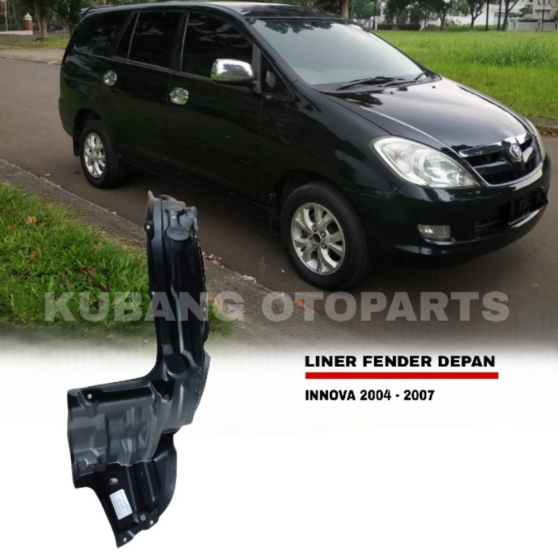 Liner INNOVA 2005 - 2007 || Linner Fender Depan innova 2004 - 2007