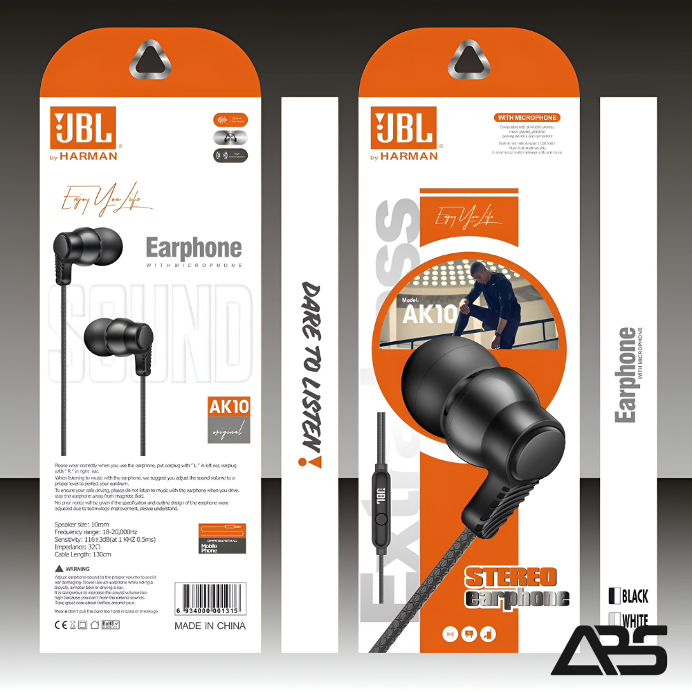 JBL t110 HEADSET CABLE BASS