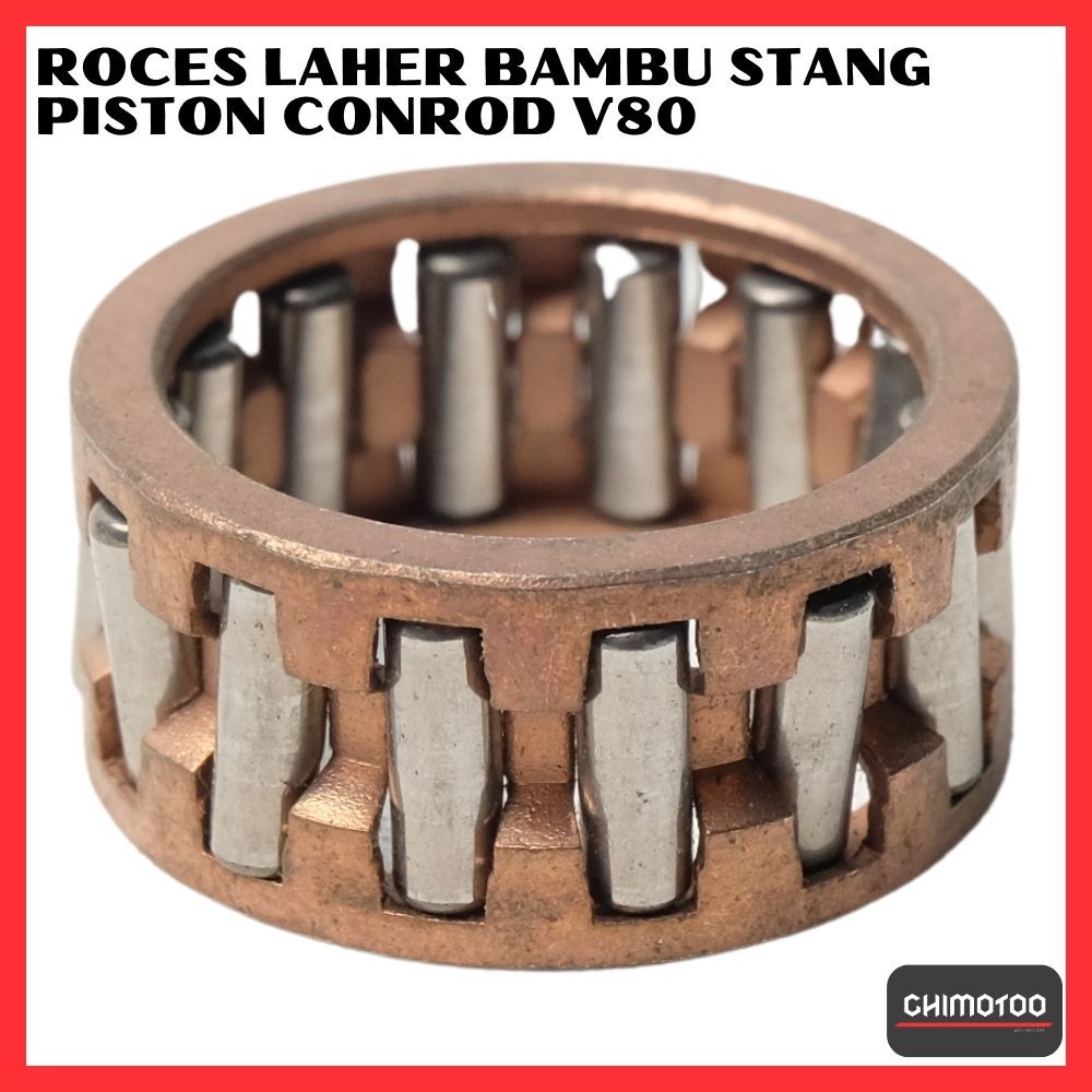Roces Big Bearing Laher Bambu Stang Piston seher Conrod Conroad Yamaha V80 V 80