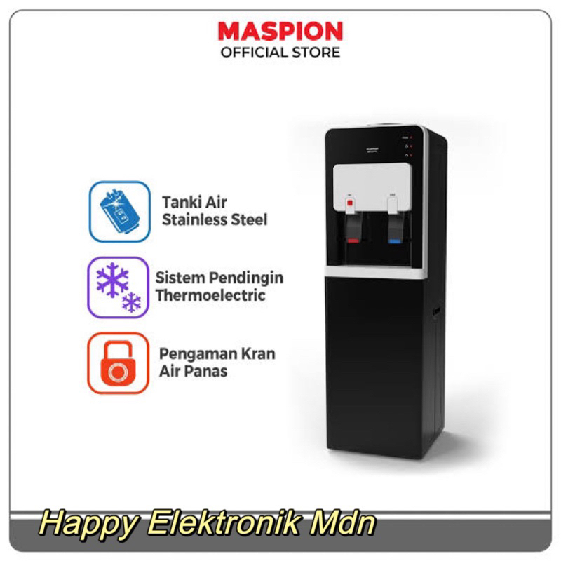 Maspion Standing Dispenser Hot and Cold Maspion MD 110 PAS Maspion Dispenser Hot n Cold Dispenser Ma